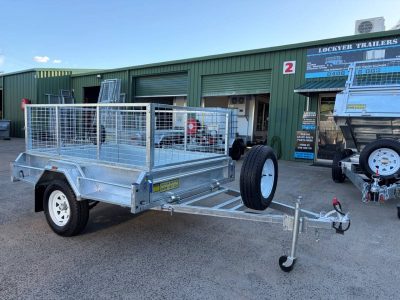 7 x 5 ft Premium Tilting Box Trailer – ATM 750kg