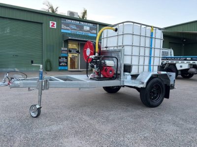 7 x 4 Ft Firefighting/Watering trailer – ATM 1500kg