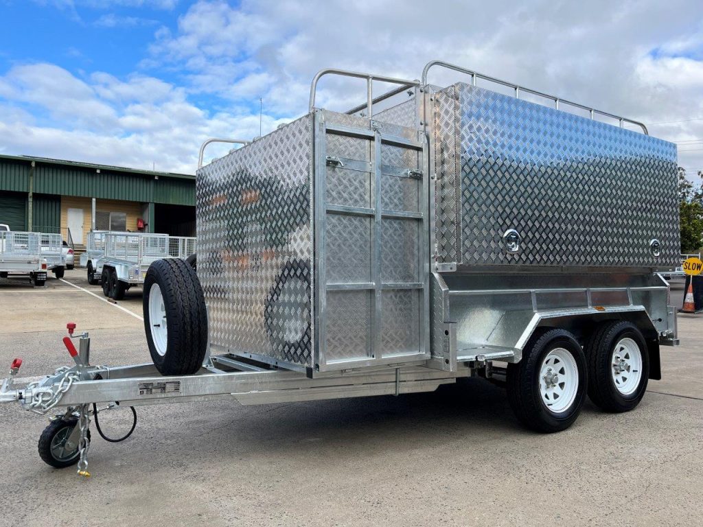 2 Machine Trailers Machinery Trailers • Lockyer Trailers - Custom Trailers - New Trailers ...