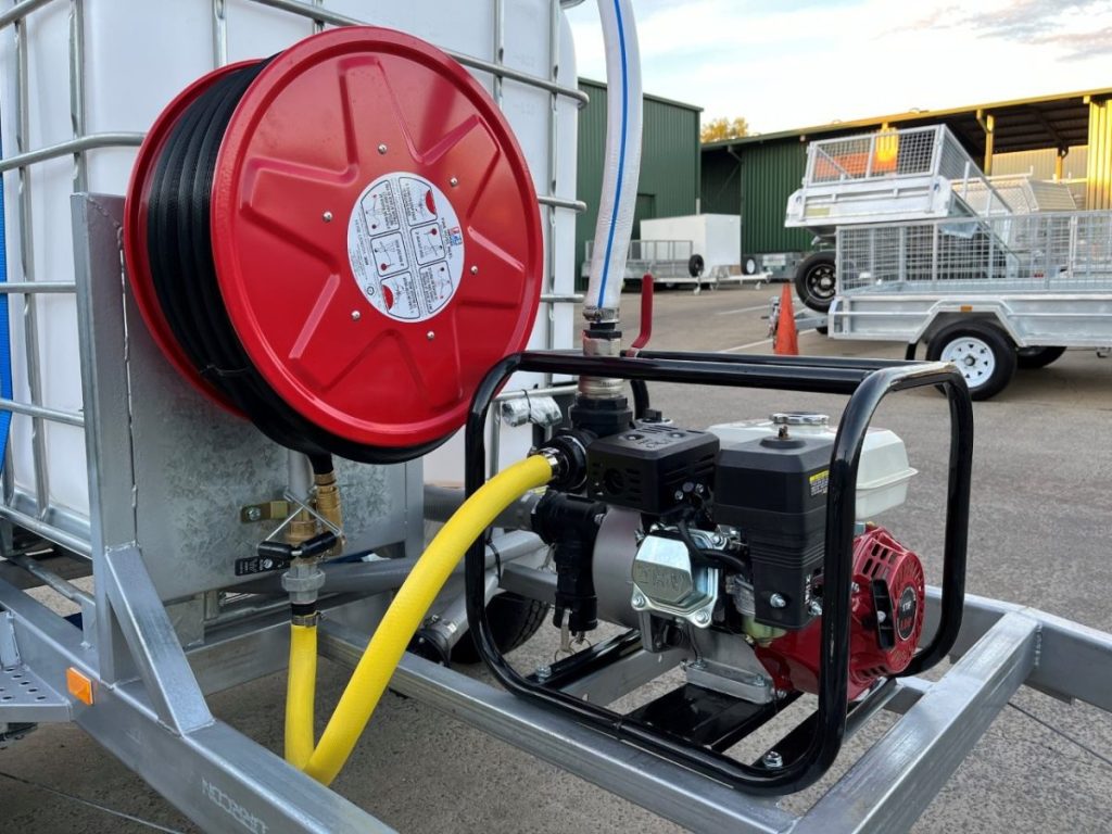 Firefighting Trailers • Lockyer Trailers - Custom Trailers - New ...