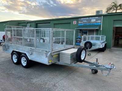 12 x 6ft 3500 kg ATM Box Trailer