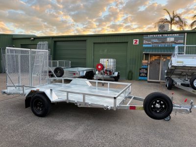 12 x 6ft 4inch (3690mm x 1960mm) Mower, Machinery, Buggy Trailer – ATM 1990kg